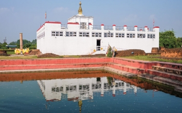 Huyền bí Lumbini nơi đức Phật đản sinh